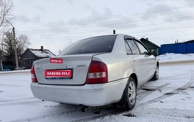 Mazda 323, 2001 год, 110 000 рублей, 1 фотография