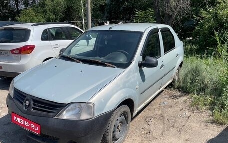 Renault Logan I, 2007 год, 95 000 рублей, 1 фотография