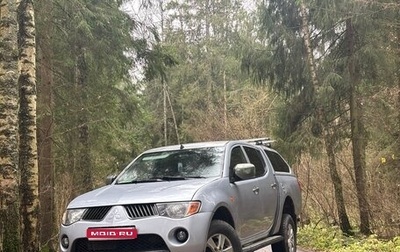 Mitsubishi L200 IV рестайлинг, 2007 год, 730 000 рублей, 1 фотография