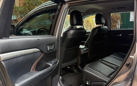 Toyota Highlander III, 2019 год, 3 450 000 рублей, 6 фотография