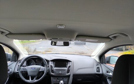 Ford Focus III, 2017 год, 1 350 000 рублей, 13 фотография