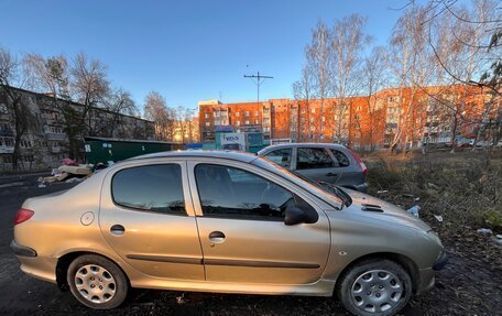 Peugeot 206, 2008 год, 195 000 рублей, 3 фотография