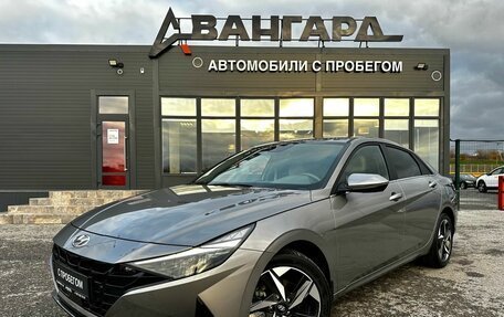 Hyundai Elantra, 2021 год, 2 300 000 рублей, 2 фотография
