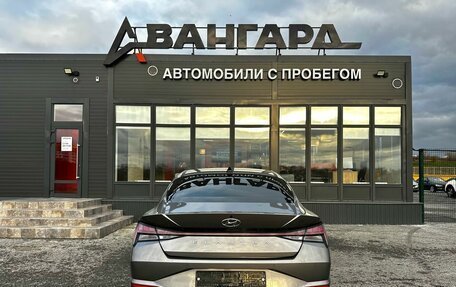 Hyundai Elantra, 2021 год, 2 300 000 рублей, 5 фотография