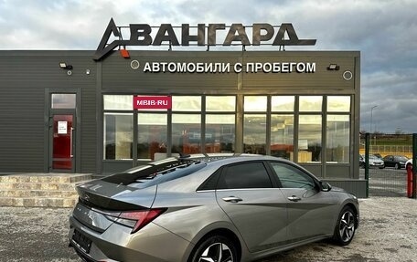 Hyundai Elantra, 2021 год, 2 300 000 рублей, 6 фотография