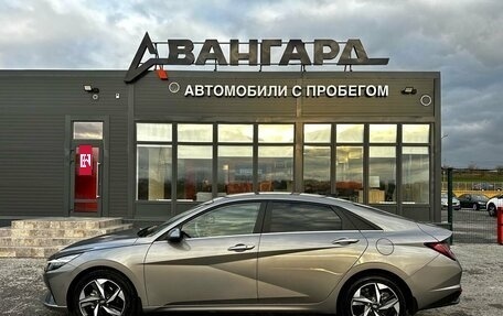 Hyundai Elantra, 2021 год, 2 300 000 рублей, 3 фотография