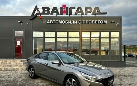 Hyundai Elantra, 2021 год, 2 300 000 рублей, 8 фотография