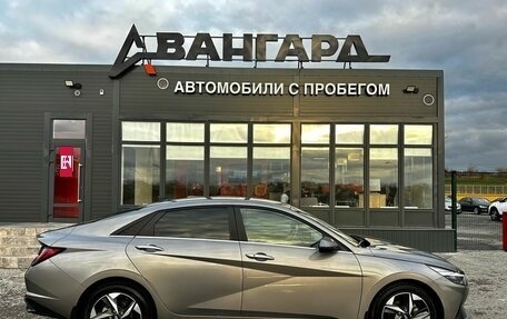 Hyundai Elantra, 2021 год, 2 300 000 рублей, 7 фотография
