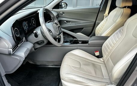 Hyundai Elantra, 2021 год, 2 300 000 рублей, 10 фотография