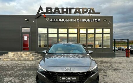 Hyundai Elantra, 2021 год, 2 300 000 рублей, 9 фотография