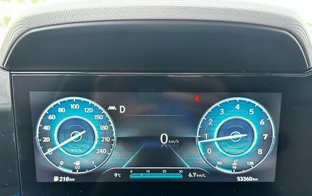 Hyundai Elantra, 2021 год, 2 300 000 рублей, 22 фотография