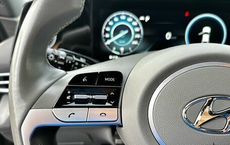 Hyundai Elantra, 2021 год, 2 300 000 рублей, 20 фотография