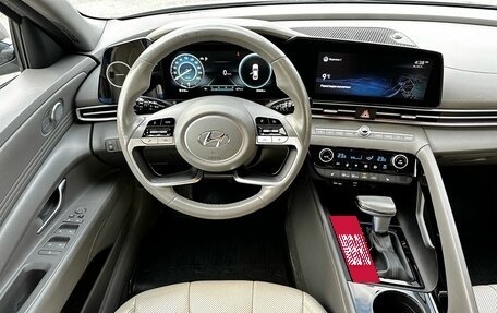 Hyundai Elantra, 2021 год, 2 300 000 рублей, 14 фотография