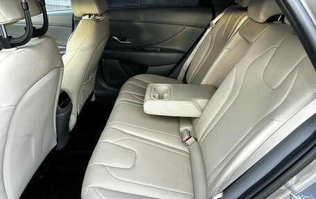 Hyundai Elantra, 2021 год, 2 300 000 рублей, 27 фотография