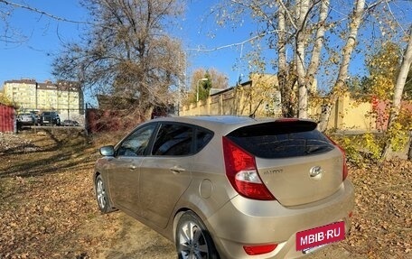 Hyundai Solaris II рестайлинг, 2011 год, 565 000 рублей, 17 фотография