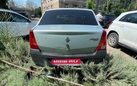 Renault Logan I, 2007 год, 95 000 рублей, 3 фотография