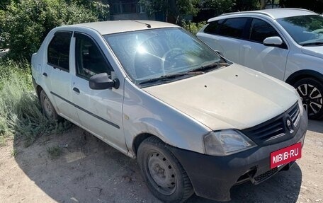 Renault Logan I, 2007 год, 95 000 рублей, 2 фотография