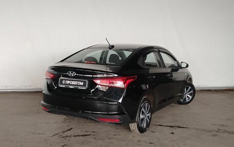 Hyundai Solaris II рестайлинг, 2020 год, 1 597 000 рублей, 4 фотография