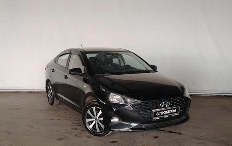 Hyundai Solaris II рестайлинг, 2020 год, 1 597 000 рублей, 3 фотография