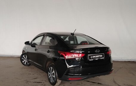 Hyundai Solaris II рестайлинг, 2020 год, 1 597 000 рублей, 6 фотография