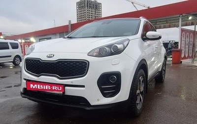 KIA Sportage IV рестайлинг, 2018 год, 2 220 000 рублей, 1 фотография