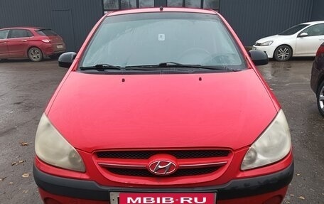 Hyundai Getz I рестайлинг, 2007 год, 250 000 рублей, 1 фотография