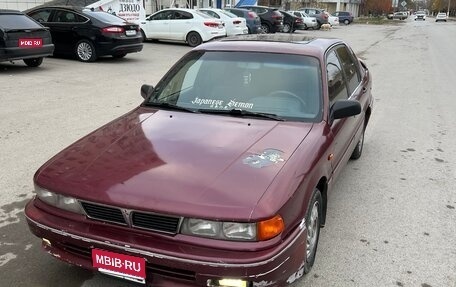 Mitsubishi Galant VIII, 1991 год, 180 000 рублей, 1 фотография