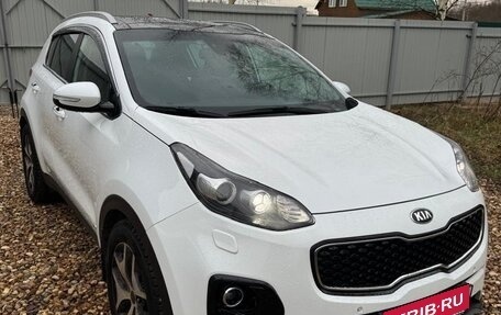 KIA Sportage IV рестайлинг, 2017 год, 2 149 000 рублей, 1 фотография