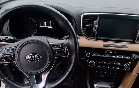 KIA Sportage IV рестайлинг, 2018 год, 2 220 000 рублей, 8 фотография