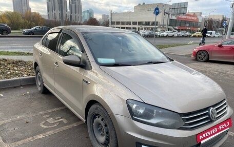 Volkswagen Polo VI (EU Market), 2018 год, 1 050 000 рублей, 2 фотография