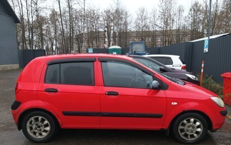 Hyundai Getz I рестайлинг, 2007 год, 250 000 рублей, 3 фотография