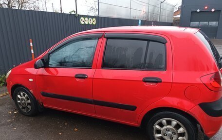 Hyundai Getz I рестайлинг, 2007 год, 250 000 рублей, 5 фотография