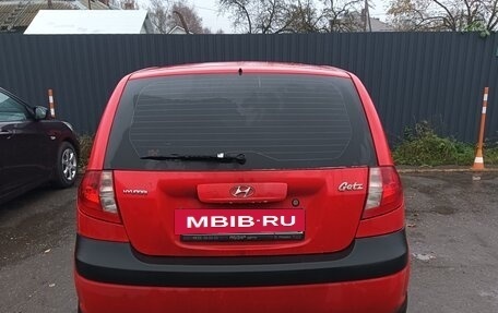 Hyundai Getz I рестайлинг, 2007 год, 250 000 рублей, 4 фотография