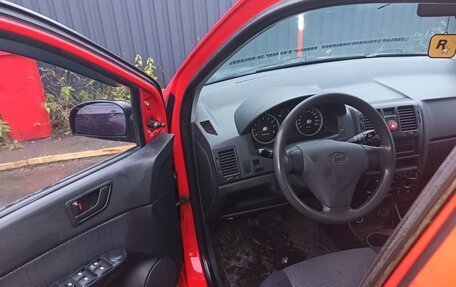 Hyundai Getz I рестайлинг, 2007 год, 250 000 рублей, 10 фотография