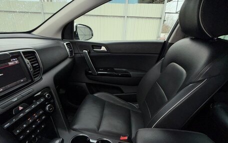 KIA Sportage IV рестайлинг, 2017 год, 2 149 000 рублей, 13 фотография