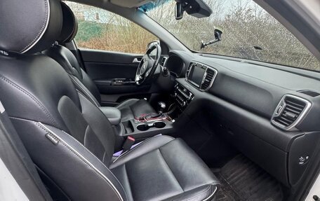 KIA Sportage IV рестайлинг, 2017 год, 2 149 000 рублей, 14 фотография