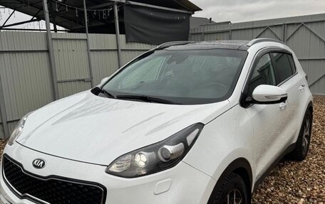 KIA Sportage IV рестайлинг, 2017 год, 2 149 000 рублей, 2 фотография