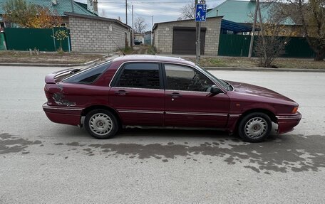 Mitsubishi Galant VIII, 1991 год, 180 000 рублей, 3 фотография