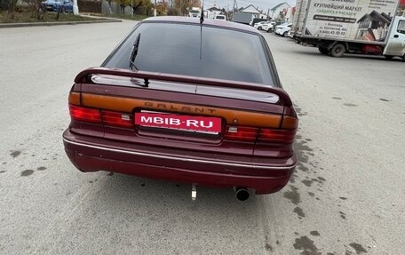 Mitsubishi Galant VIII, 1991 год, 180 000 рублей, 5 фотография