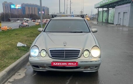 Mercedes-Benz E-Класс, 2000 год, 405 000 рублей, 8 фотография