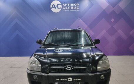 Hyundai Tucson III, 2006 год, 725 000 рублей, 2 фотография