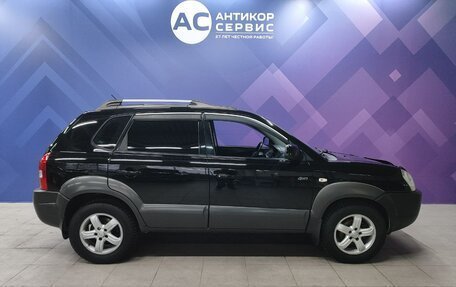 Hyundai Tucson III, 2006 год, 725 000 рублей, 5 фотография