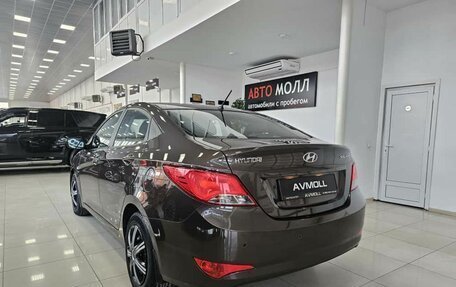 Hyundai Solaris II рестайлинг, 2015 год, 1 235 000 рублей, 6 фотография