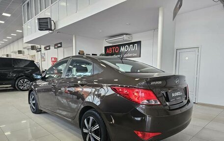 Hyundai Solaris II рестайлинг, 2015 год, 1 235 000 рублей, 5 фотография