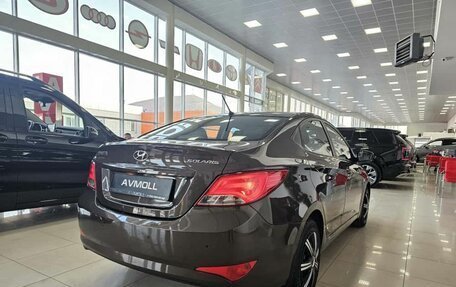 Hyundai Solaris II рестайлинг, 2015 год, 1 235 000 рублей, 7 фотография