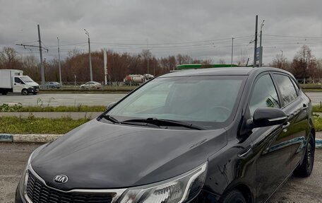 KIA Rio III рестайлинг, 2014 год, 830 000 рублей, 1 фотография