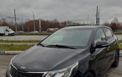 KIA Rio III рестайлинг, 2014 год, 830 000 рублей, 1 фотография