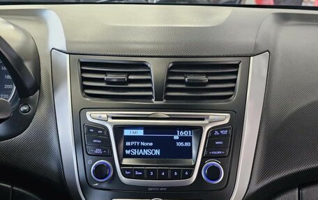 Hyundai Solaris II рестайлинг, 2015 год, 1 235 000 рублей, 18 фотография