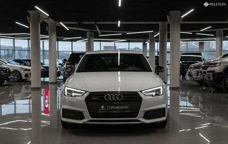 Audi A4, 2017 год, 2 770 000 рублей, 3 фотография