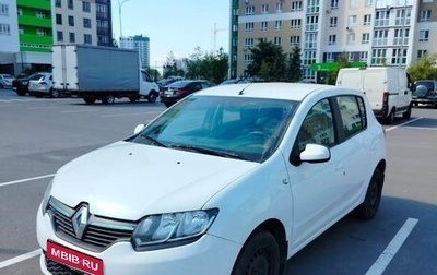 Renault Sandero II рестайлинг, 2015 год, 610 000 рублей, 1 фотография